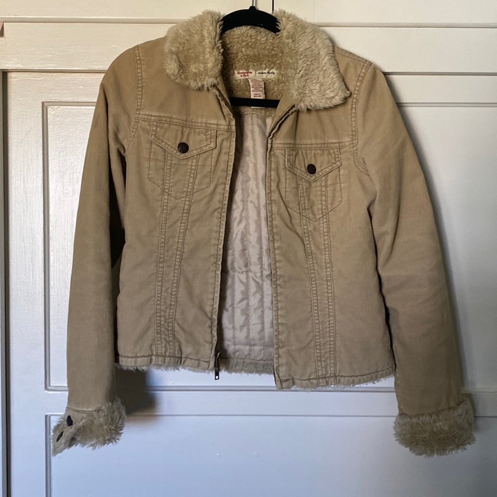 Abercrombie & Fitch Corduroy Jacket
